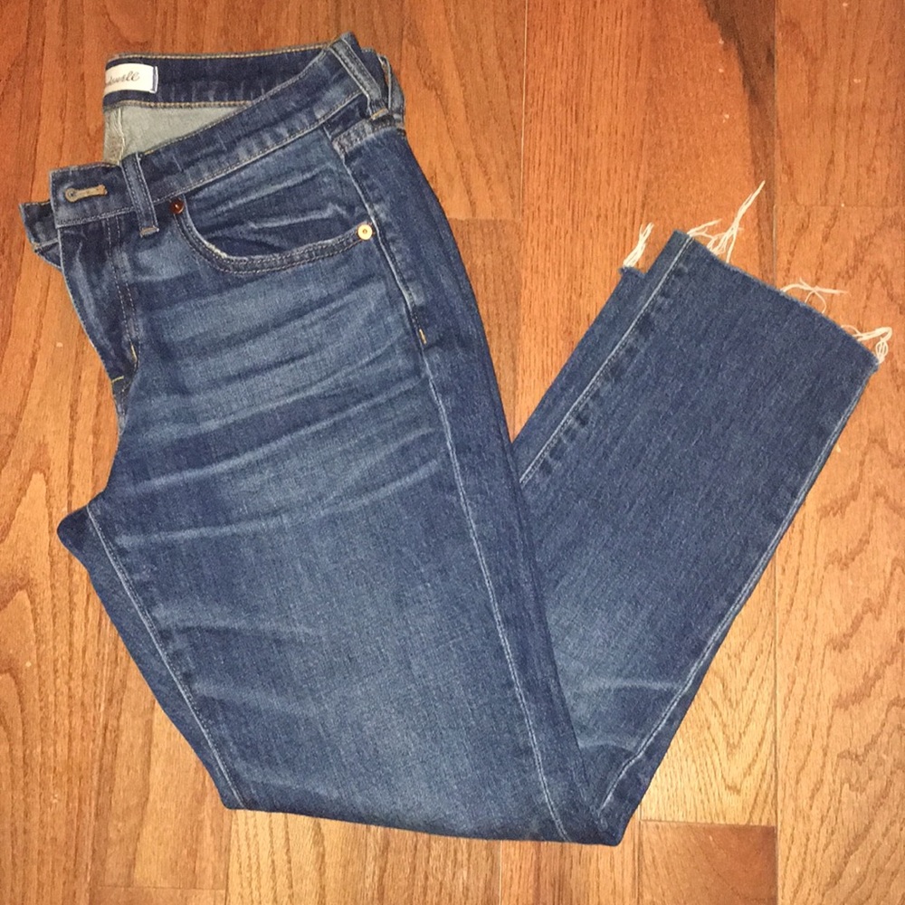 Madewell denim - The Slim Boyjean